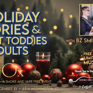 Holiday Stories & Hot Toddies for Adults with BZ Smith